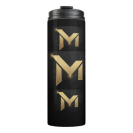 Garrafa Térmica Tumbler Térmico Alfabético De Luxo /Mug