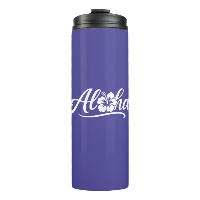 Garrafa Térmica Tumbler Térmico Aloha (Frente)