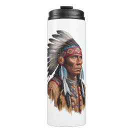 Garrafa Térmica Tumbler térmico - Americanos nativos