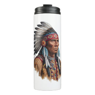 Garrafa Térmica Tumbler térmico - Americanos nativos
