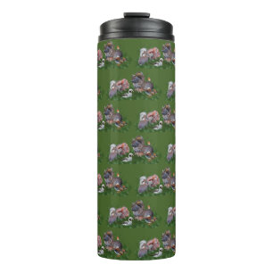 Garrafa Térmica Tumbler Térmico Animais da Floresta