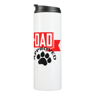 Garrafa Térmica Tumbler térmico aprovado pelo melhor Pai