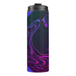 Garrafa Térmica Tumbler Térmico Azul Púrpura Rosa