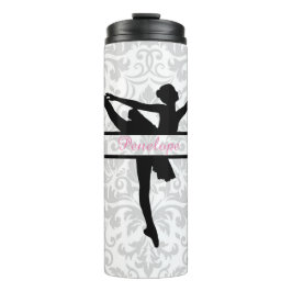 Garrafa Térmica Tumbler térmico Ballerina Personalizado
