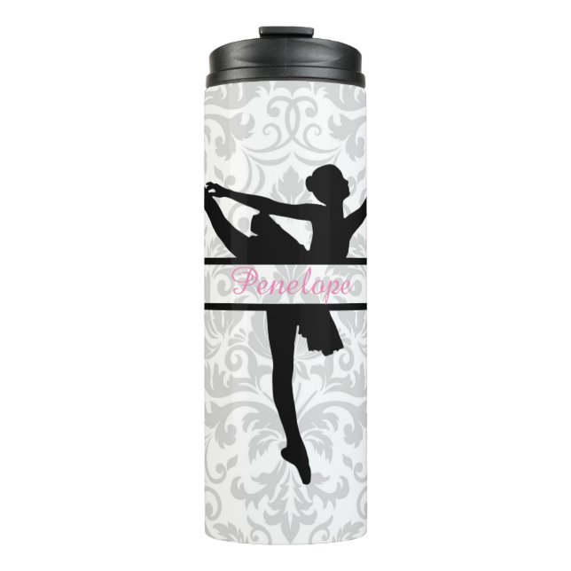 Garrafa Térmica Tumbler térmico Ballerina Personalizado (Frente)