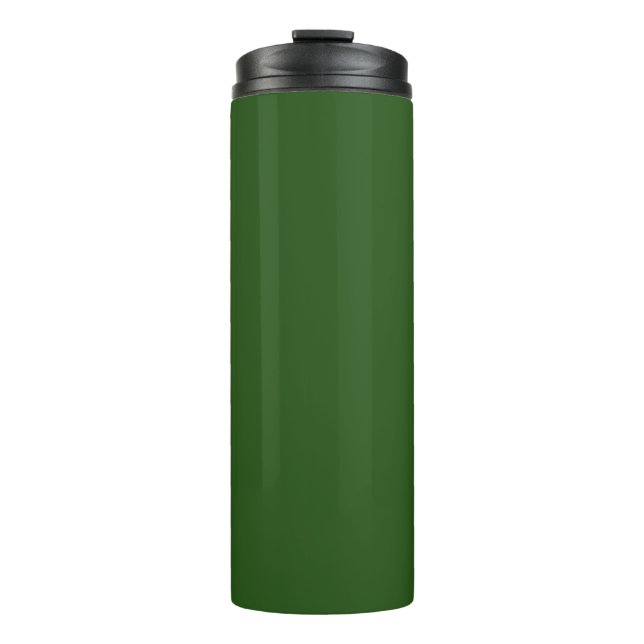 Garrafa Térmica Tumbler Térmico Bebê Hunter Verde (Frente)