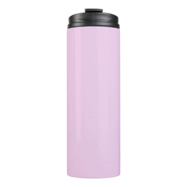 Garrafa Térmica Tumbler Térmico Bebê Rosa Suave  (Frente)