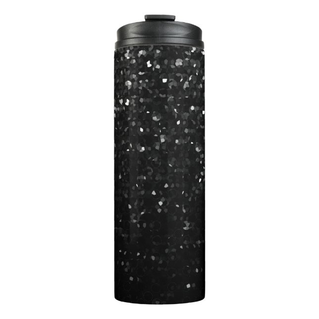 Garrafa Térmica Tumbler térmico Bling de cristal Strass (Frente)