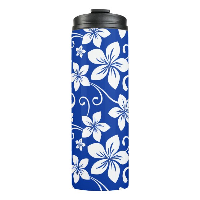 Garrafa Térmica Tumbler térmico BLUE HAWAII (ROYAL BLUE) (Frente)