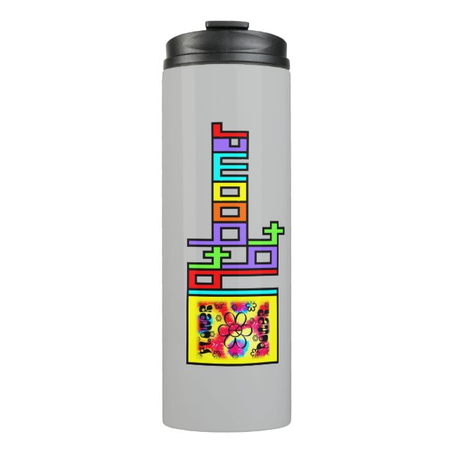 Garrafa Térmica Tumbler térmico BOOMER (Frente)