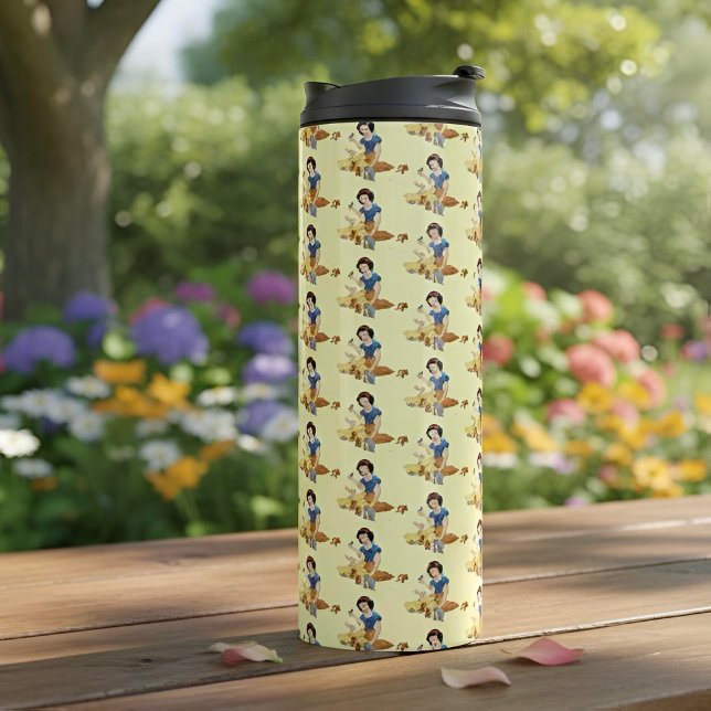 Garrafa Térmica Tumbler Térmico Branco da Neve (Criador carregado)