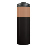 Tumbler Térmico Castanho Brilhante - Tumbler Quent