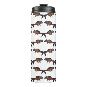 Garrafa Térmica Tumbler Térmico Chipmunk Frenzy (escolha a cor)