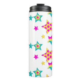 Garrafa Térmica Tumbler térmico colorido