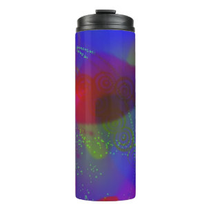 Garrafa Térmica Tumbler térmico colorido