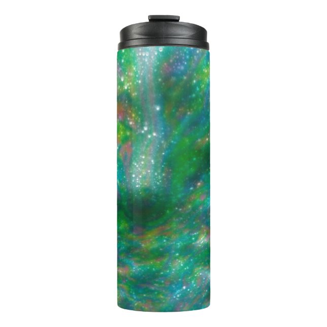 Garrafa Térmica Tumbler térmico colorido (Frente)