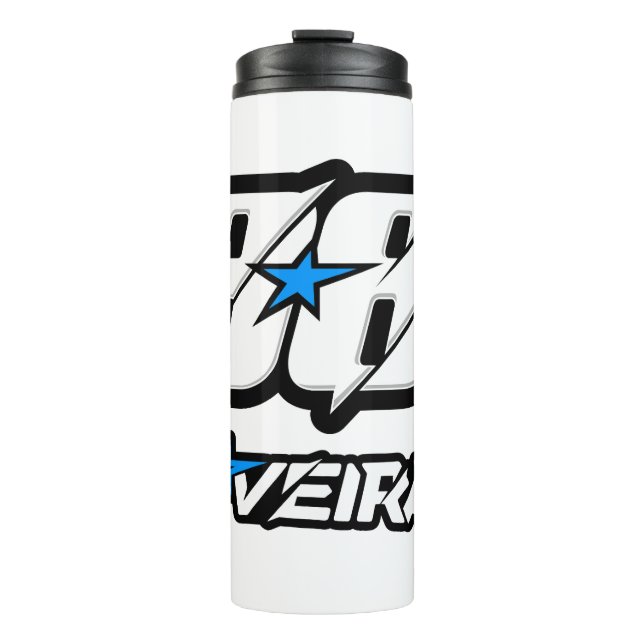 Garrafa Térmica Tumbler térmico com 88 Oliveira Art (Frente)