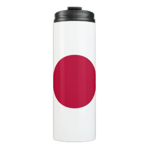 Garrafa Térmica Tumbler térmico com a bandeira de Japão