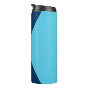 Garrafa Térmica Tumbler Térmico com a bandeira de Minnesota, EUA