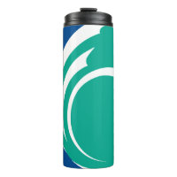 Tumbler Térmico com a bandeira de Ottawa