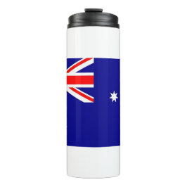 Garrafa Térmica Tumbler térmico com bandeira da Austrália