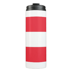 Garrafa Térmica Tumbler térmico com bandeira da Áustria