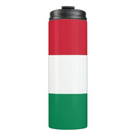 Garrafa Térmica Tumbler térmico com bandeira da Hungria