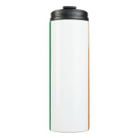 Tumbler térmico com bandeira da Irlanda