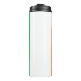 Garrafa Térmica Tumbler térmico com bandeira da Irlanda