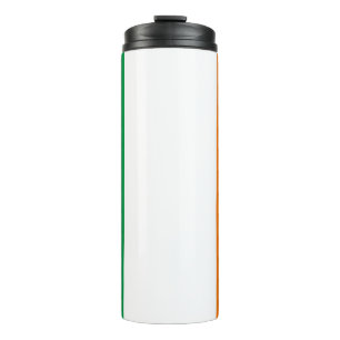 Garrafa Térmica Tumbler térmico com bandeira da Irlanda