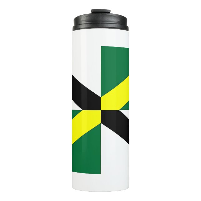 Garrafa Térmica Tumbler térmico com bandeira de Monterey, EUA (Frente)