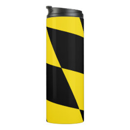 Garrafa Térmica Tumbler térmico com bandeira de Munique, Alemanha