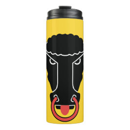 Garrafa Térmica Tumbler Térmico com bandeira de Uri, Suíça