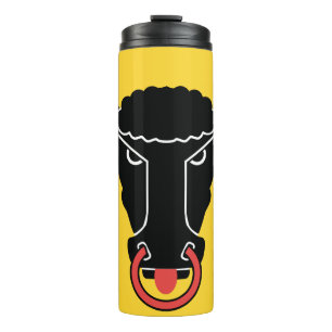 Garrafa Térmica Tumbler Térmico com bandeira de Uri, Suíça