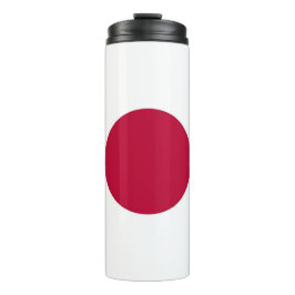 Garrafa Térmica Tumbler térmico com bandeira do Japão