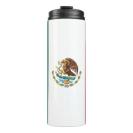 Garrafa Térmica Tumbler térmico com bandeira do México