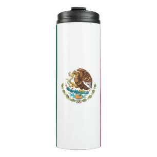 Garrafa Térmica Tumbler térmico com bandeira do México