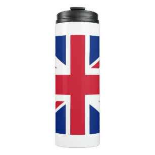 Garrafa Térmica Tumbler térmico com bandeira do Reino Unido