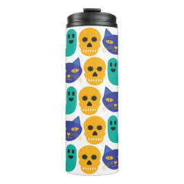 Garrafa Térmica Tumbler Térmico com Estampa de Halloween