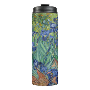 Garrafa Térmica Tumbler térmico com irrisões de Van Gogh