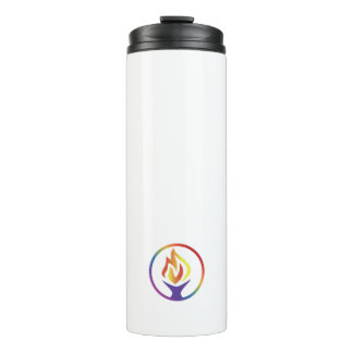 Garrafa Térmica Tumbler Térmico com Logotipo da UUCF