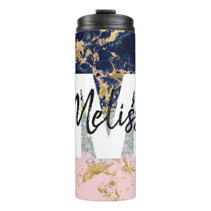 Garrafa Térmica Tumbler Térmico com Monograma Personalizado