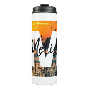 Garrafa Térmica Tumbler Térmico com Monograma Personalizado