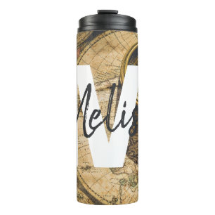 Garrafa Térmica Tumbler Térmico com Monograma Personalizado