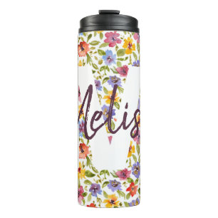 Garrafa Térmica Tumbler Térmico com Monograma Personalizado