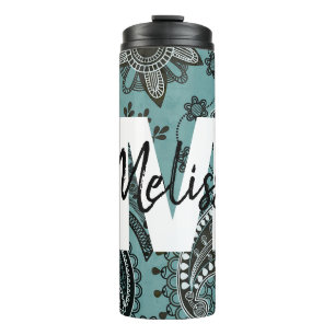 Garrafa Térmica Tumbler Térmico com Monograma Personalizado