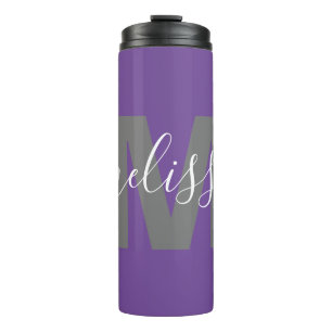 Garrafa Térmica Tumbler Térmico com Monograma Personalizado
