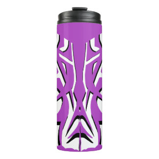 Garrafa Térmica Tumbler térmico com padrão de designer