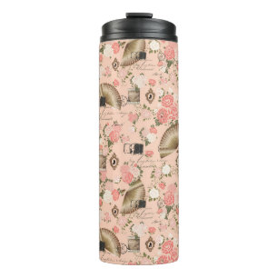 Garrafa Térmica Tumbler Térmico "Começos Cerejados"