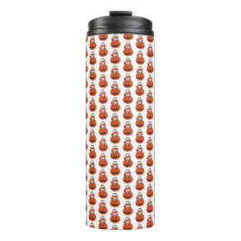 Garrafa Térmica Tumbler térmico da abóbora